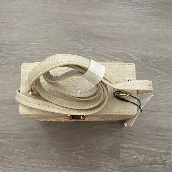 Zara Woven Rattan Box Bag - Picture 10 of 12